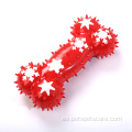 Color navideño Chew Dog Bone Squeaky Producty Products